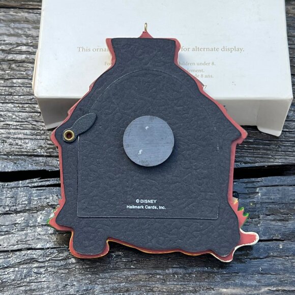 Hallmark Keepsake Lucky Dog Pluto Disney Christmas Photo Holder Ornament 2007 - Picture 6 of 10